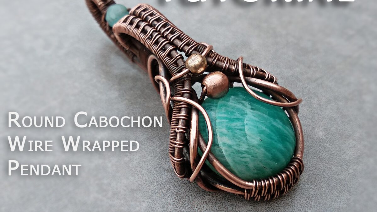 14 Gauge Round Dead Soft Copper Wire: Wire Jewelry, Wire Wrap Tutorials