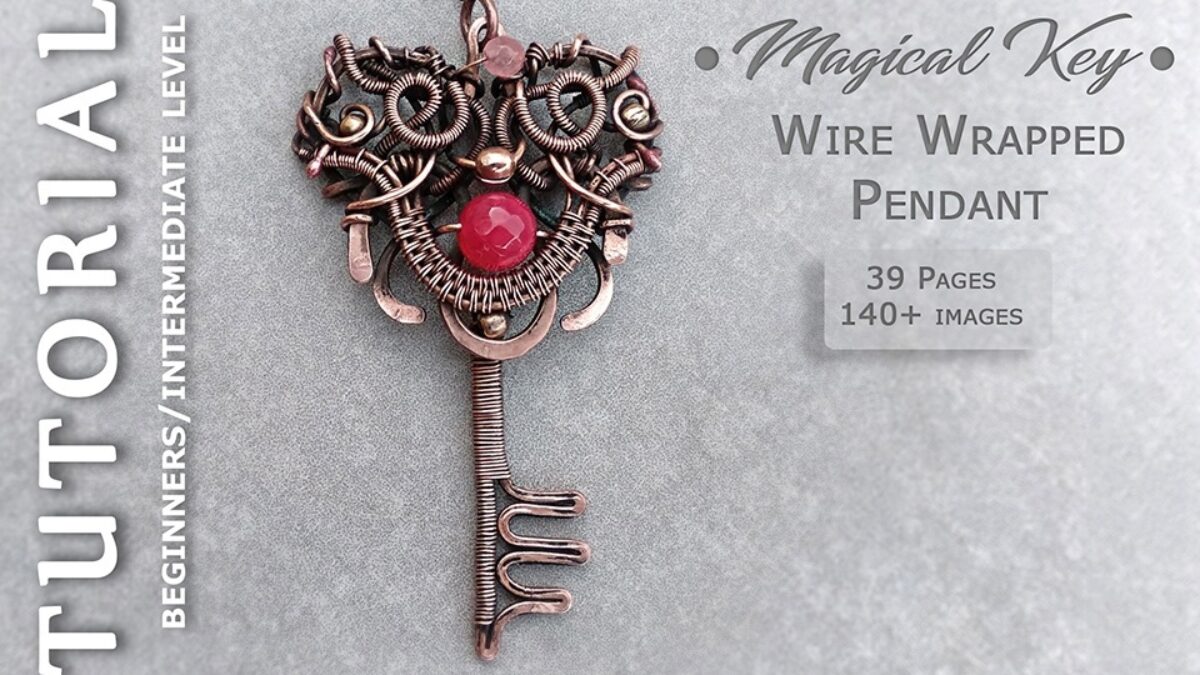Wire-Wrapping Tutorials: 13 DIY Wire-Wrapped Pendants  Wire wrap jewelry  designs, Wire wrapped stone jewelry, Handmade wire jewelry