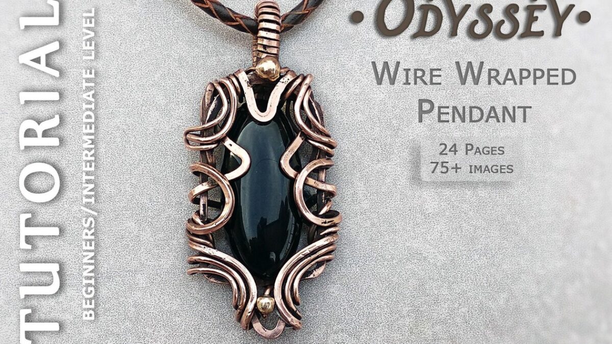 16 Gauge Half Round Half Hard Copper Wire: Wire Jewelry, Wire Wrap  Tutorials