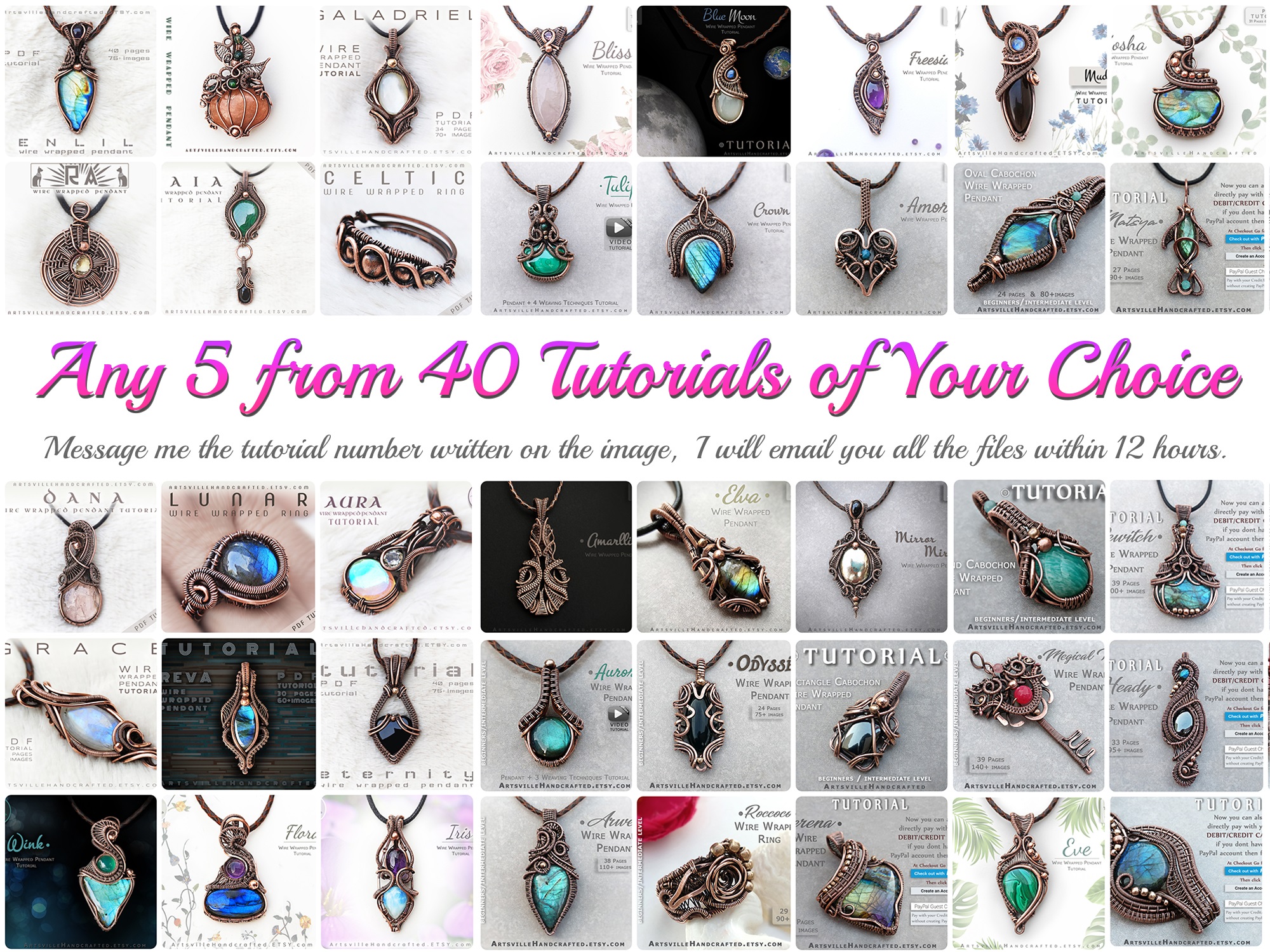 The Ultimate Wire Wrapping Tutorial for Beginners – New Hobby Box