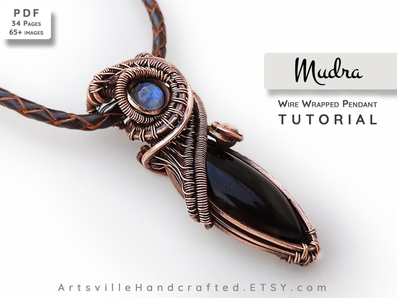 Two Stone Design Wire Wrap Tutorial bundle, Learn Wire Wrapping - Wire ...