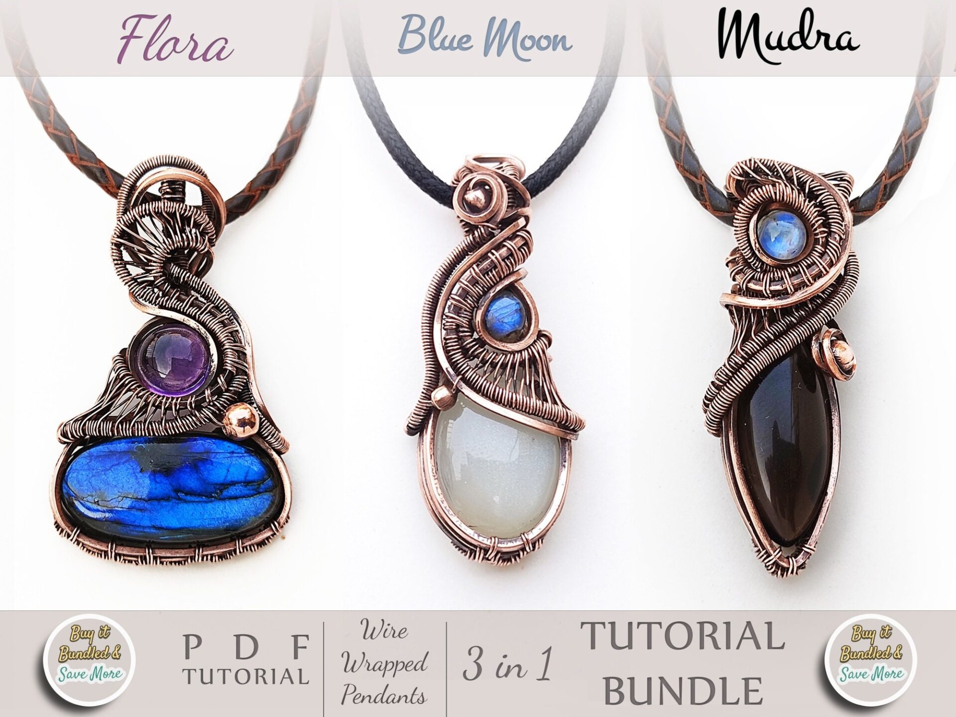 Wire Wrap Tutorials | Learn Wire Wrapping Jewelry Making